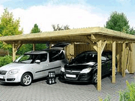 Carports - Ob Einzelcarport oder Doppelcarport mit Stauraum - jetzt entdecken!