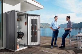 Geräteschrank